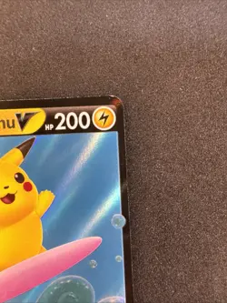 Surfing Pikachu V 008/025 Celebrations Holo Pokemon - Image 3