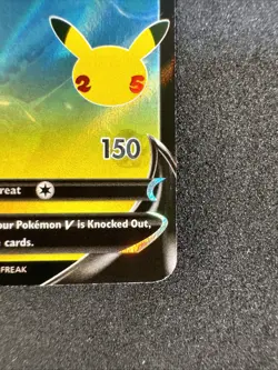 Surfing Pikachu V 008/025 Celebrations Holo Pokemon - Image 4