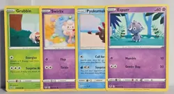 Asako Ito Collectors Knitted Yarn Art Lot Pyukmuku And More Pokemon TCG NM-LP+ - Image 1