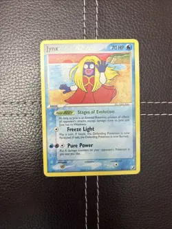 Pokemon TCG - Jynx - 28/115 - EX Unseen Forces - MP Common (2005) - Image 1