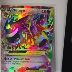 The Pokemon Company Pokemon TCG M Gengar EX 121/119 XY Phantom Forces UR Holo JP - Image 1