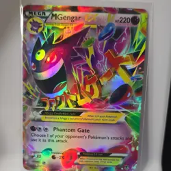 The Pokemon Company Pokemon TCG M Gengar EX 121/119 XY Phantom Forces UR Holo JP - Image 2