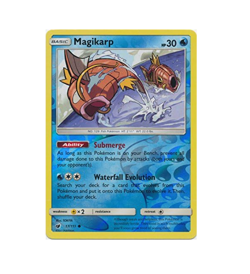 Pokemon - Magikarp - 17/111 - Common - Reverse Holo - Crimson Invasion. - NM/M - Image 1