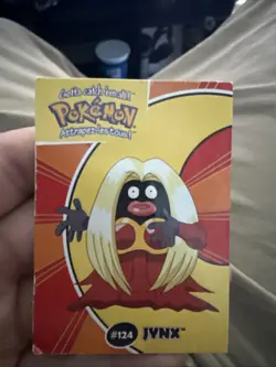 JYNX 2000 DANONE / POKEMON STADIUM TIP #124 66574 Hp - Image 1
