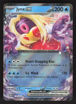 Jynx ex 124/165 Pokemon TCG SV: Scarlet & Violet 151 NM - Image 1