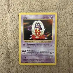 Pokemon - Shadowless Base Set - Jynx 31/102 - Condition LP - Image 1