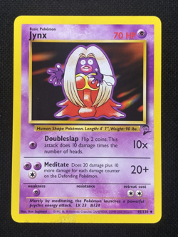 Pokemon TCG - Base Set 2 Jynx #45 Regular Unlimited MP - Image 1