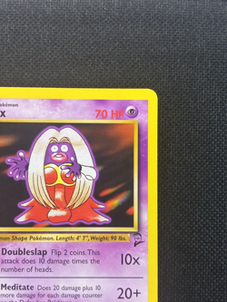 Pokemon TCG - Base Set 2 Jynx #45 Regular Unlimited MP - Image 3