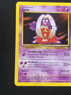 Pokemon TCG - Base Set 2 Jynx #45 Regular Unlimited MP - Image 5