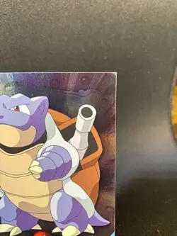 2000 Topps Chrome Holo Pokemon Series 1 No # 09 Blastoise - NM - Image 5