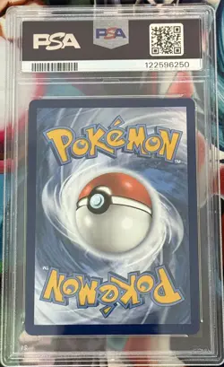 PSA 9 ZERAORA V #166 FULL ART 2021 POKEMON SWORD & SHIELD CHILLING REIGN - Image 2