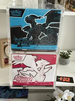 Pokemon Black Bolt and White Flare Pokemon Center Elite trainer box - Read Descr - Image 1