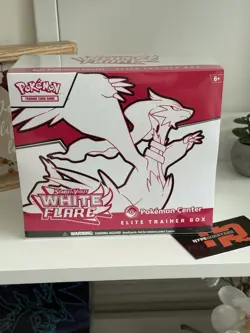 Pokemon Black Bolt and White Flare Pokemon Center Elite trainer box - Read Descr - Image 2
