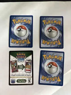 Pokemon Black Star Promos - Flareon Vaporeon Jolteon 167 168 169 Cosmos Holos - Image 2