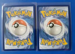 2x Pokemon TCG Crown Zenith: Kyogre V (037/159) + Glaceon V (038/159) - NM - Image 2