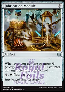 Fabrication Module 1x FOIL KLD MTG Kaladesh Uncommon MINT artifact - Image 1
