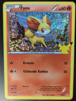 Pokemon Fynx 14/25 McDonalds2021 Promo Deutsch NM - Image 1