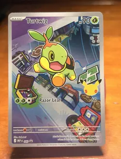 Pokemon TCG Turtwig 040 Mysterious Encounters Uncommon 90 HP Eng - Image 1