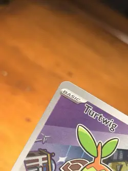 Pokemon TCG Turtwig 040 Mysterious Encounters Uncommon 90 HP Eng - Image 3