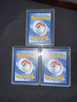 Pokemon GO Peelable Ditto Set of 3 - Bidoof, Numel, Spinarak NM Unpeeled - Image 2