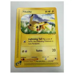 Nintendo Pikachu 124/165 Expedition Base Set 2002 50 HP - Image 1