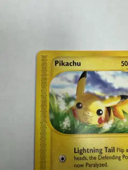 Nintendo Pikachu 124/165 Expedition Base Set 2002 50 HP - Image 2