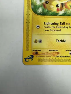 Nintendo Pikachu 124/165 Expedition Base Set 2002 50 HP - Image 3