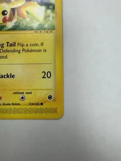 Nintendo Pikachu 124/165 Expedition Base Set 2002 50 HP - Image 4