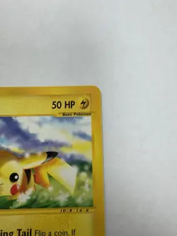 Nintendo Pikachu 124/165 Expedition Base Set 2002 50 HP - Image 5
