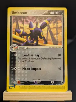 Pokemon Umbreon 24/100 Sandstorm Rare NM Vintage - Image 1