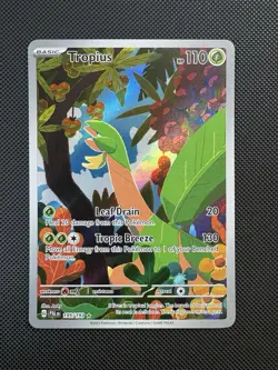 Pokemon TCG Tropius 195/193 Paldea Evolved - Image 1