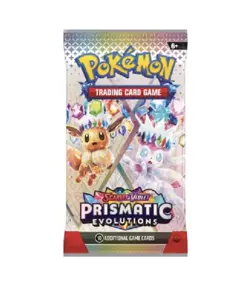 Pokemon TCG: Prismatic Evolutions Mini Tin Display sealed (8 mini tins) - Image 2