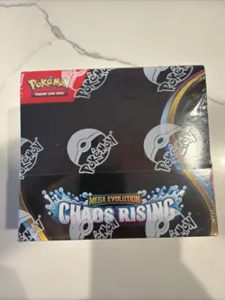 Pokemon Chaos Rising Booster Box Factory Sealed - Image 1