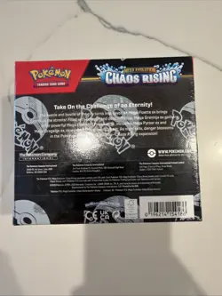 Pokemon Chaos Rising Booster Box Factory Sealed - Image 4