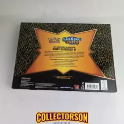 Pokemon TCG Shining Fates Shiny Eldegoss V Collection Box - Sealed New - Image 2