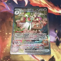 The Pokemon Company Gardevoir ex 245/198 SV01 SIR Holo English 310HP - Image 1