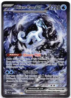 Chien-Pao ex 261/193 Paldea Evolved - Image 1