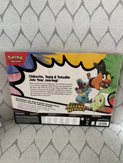 Pokemon Ascended Heroes First Partner Deluxe Pin Collection Sealed New - Image 2