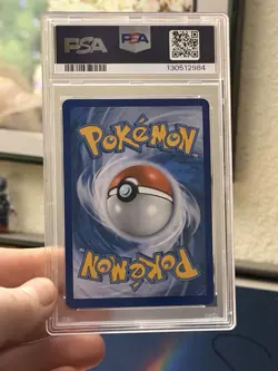M LUCARIO EX 113/111 ULTRA RARE FURIOUS FISTS POKEMON PSA 7 - Image 2