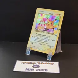 ______'s Pikachu 24/53 Celebrations: Classic Collection Holo Ultra Rare Pokemon - Image 2