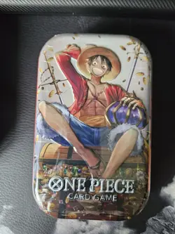 One Piece Card Game 5 x Tin Art Set Vol 2 - TS-02 OP-13 - Bandai - SEALED - Image 1