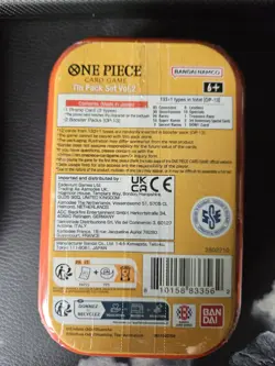 One Piece Card Game 5 x Tin Art Set Vol 2 - TS-02 OP-13 - Bandai - SEALED - Image 2