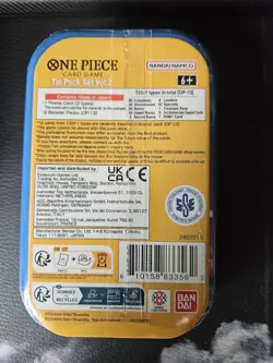 One Piece Card Game 5 x Tin Art Set Vol 2 - TS-02 OP-13 - Bandai - SEALED - Image 4