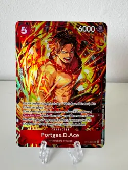 Portgas D Ace - ST15-005 - Illustration Box Promo - English - One Piece TCG - Image 1