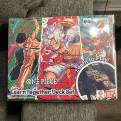 Bandai Namco One Piece CCG Learn Together Deck Set Starter Deck English - Image 1