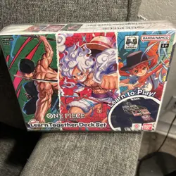 Bandai Namco One Piece CCG Learn Together Deck Set Starter Deck English - Image 2