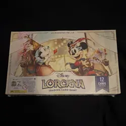Disney Lorcana TCG Fabled Booster Box 24 Packs English 2025 Ravensburger - Image 1