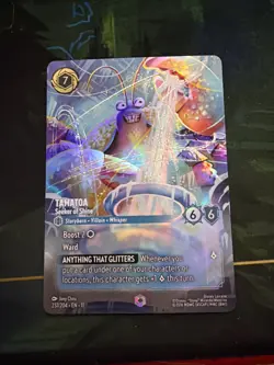 Disney Lorcana TCG Tamatoa Enchanted 237/204. Winterspell NM Pack Fresh - Image 5