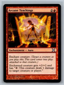 Magic The Gathering 10th Edition Arcane Teachings #188/383 MTG TCG CCG Tenth - Image 1