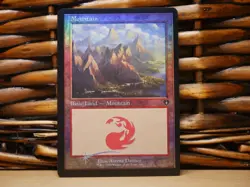 MTG Mountain 446 FOIL RETRO FRAME | NM Near Mint | CMM | 2023 - Image 1